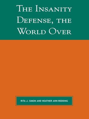cover image of The Insanity Defense the World Over